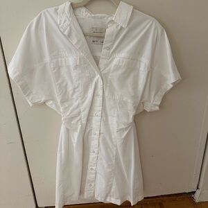 NWOT Abercrombie & Fitch White Mini Dress